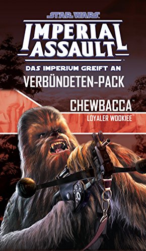 Fantasy Flight Games FFGD4505 Star Wars Imperial Assault-Chewbacca von Fantasy Flight Games