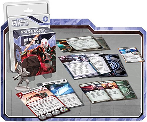 Fantasy Flight Games FFGD4535 Star Wars Imperial Assault-Der Großinquisitor von Fantasy Flight Games