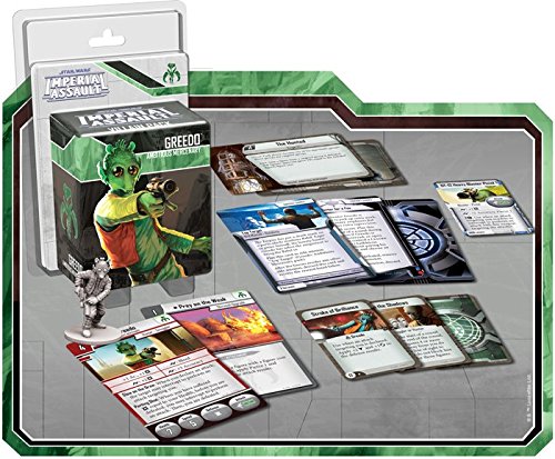 Fantasy Flight Games FFGD4536 Star Wars Imperial Assault-Greedo von Fantasy Flight Games