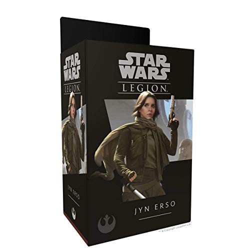 Atomic Mass Games, Star Wars: Legion – Jyn Erso, Erweiterung, Tabletop, 2 Spieler, Ab 14+ Jahren, 120-180 Minuten, Deutsch von Fantasy Flight Games