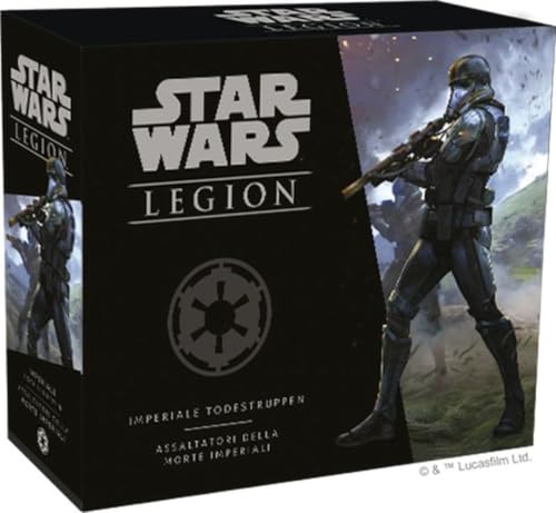 Atomic Mass Games, Star Wars: Legion – Imperiale Todestruppen, Erweiterung, Tabletop, 2 Spieler, Ab 14+ Jahren, 120-180 Minuten, Deutsch von Atomic Mass Games