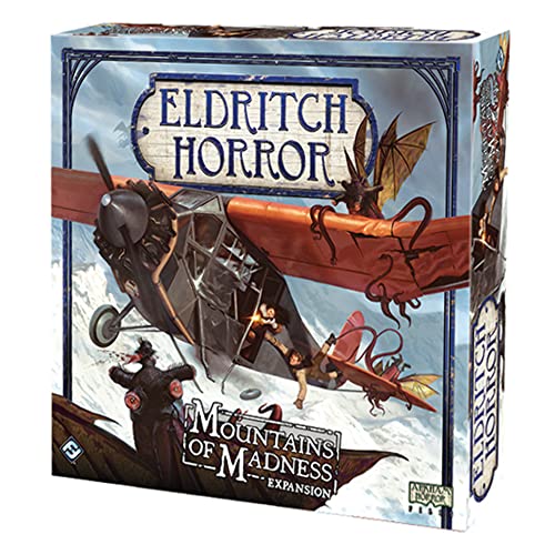 Fantasy Flight Games FFGEH03 The Call of Cthulhu Board Game & Extension, Mehrfarbig, Einheitsgröße von Fantasy Flight Games