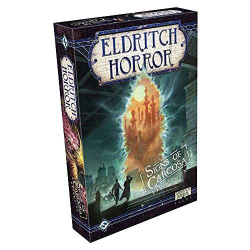 Fantasy Flight Games FFGEH06 Signs of Carcose Eldrith Horror Brettspielerweiterung, ENGL. von Fantasy Flight Games