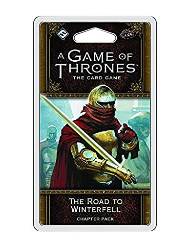 Fantasy Flight Games Game of Thrones LCG The Road to Winterfell Kapitel-Set, Mehrfarbig, FFGGT03, englische Version von Fantasy Flight Games