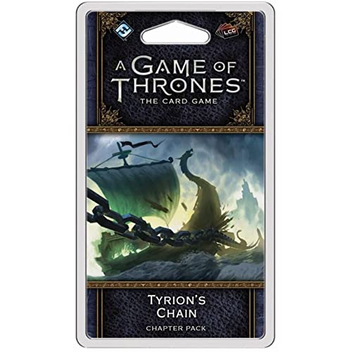 Fantasy Flight Games FFGGT14 Tyrion's Chain Chapte-Pack: AGOT LCG 2nd Ed, Mehrfarbig von Fantasy Flight Games