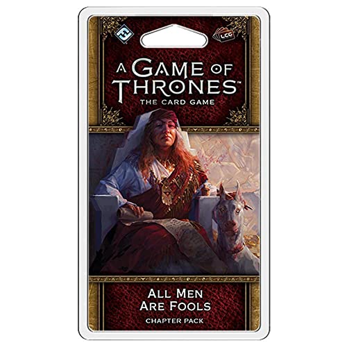 Fantasy Flight Games FFGGT16 All Men Are Fools Chapter-Pack: AGOT LCG 2nd Ed, Mehrfarbig von Fantasy Flight Games