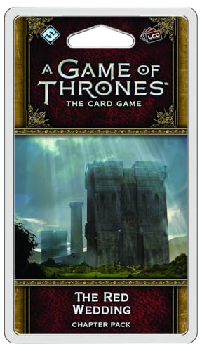 Fantasy Flight Games FFGGT19 The Red Wedding Chapter-Pack: AGOT LCG 2nd Ed, Mehrfarbig von Fantasy Flight Games