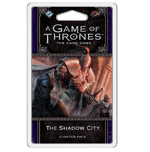 Fantasy Flight Games FFGGT31 The Shadow City Chapter Pack: AGOT LCG 2nd Ed, Mehrfarbig von Fantasy Flight Games