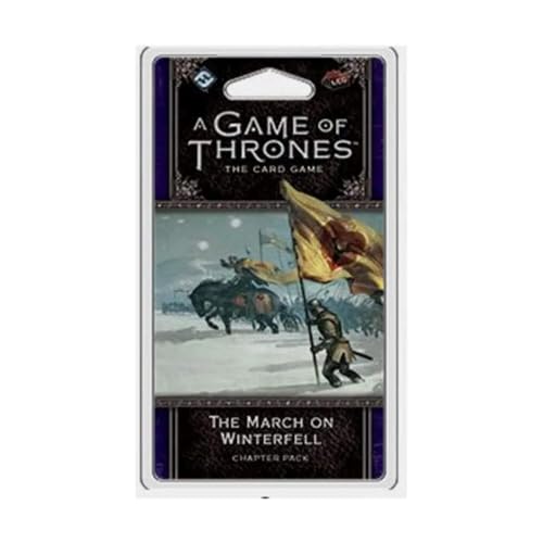 Fantasy Flight Games FFGGT32 The March on Winterfell: Game of Thrones, Mehrfarbig von Fantasy Flight Games