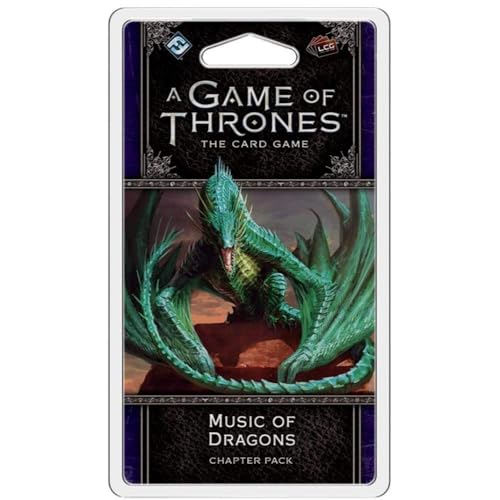 Fantasy Flight Games FFGGT34 Music of Dragons Chapt-Pack: Game of Thrones LCG, Mehrfarbig von Fantasy Flight Games