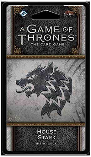 Fantasy Flight Games FFGGT37 House Stark Intro Deck: Game of Thrones, Mehrfarbig von Fantasy Flight Games