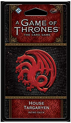 Fantasy Flight Games FFGGT43 House Targaryen Intro Deck: Game of Thrones, Mehrfarbig von Fantasy Flight Games