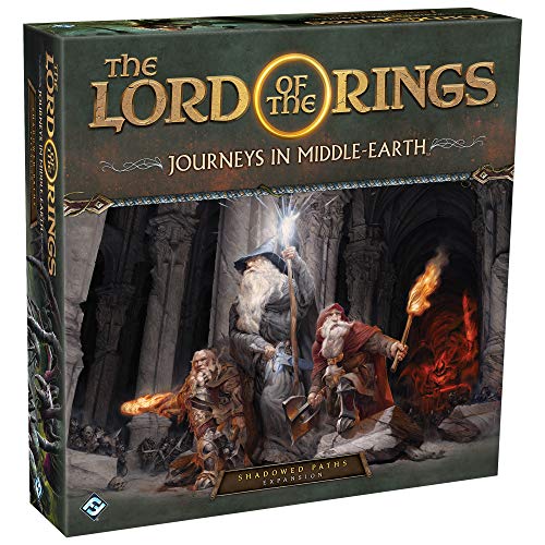 Fantasy Flight Games FFGJME05 Lord of The Rings: Journeys in Middle-Earth – Shadowed Paths Arwen Board Game & Extension, Einzeln, 2. Expansion von Fantasy Flight Games