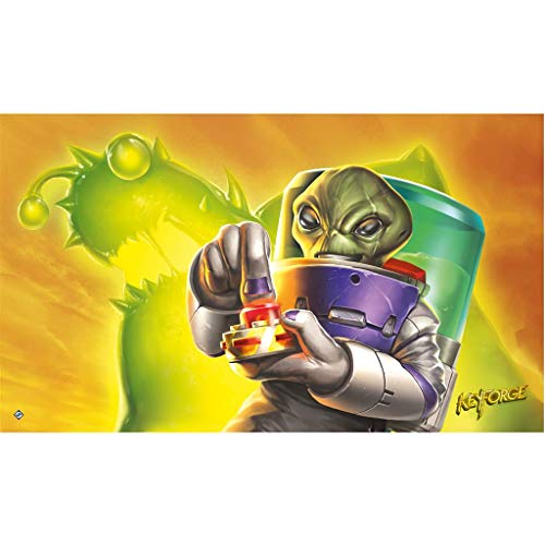 Fantasy Flight Games FFGKFS05 KeyForge: Martian Madness Playmat von Fantasy Flight Games