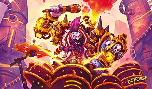 Fantasy Flight Games FFG - KeyForge: Drummernaut Playmat von Fantasy Flight Games