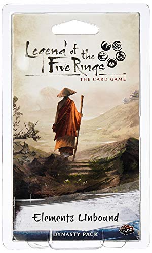 Fantasy Flight Games FFGL5C14 Elements Unbound: L5R LCG, Mehrfarbig von Fantasy Flight Games