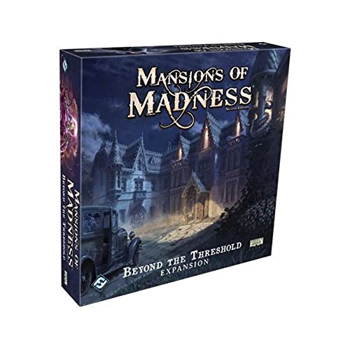 Fantasy Flight Games FFGMAD23 Mansions of Madness 2nd Edition Beyond the Threshold Expansion von Fantasy Flight Games