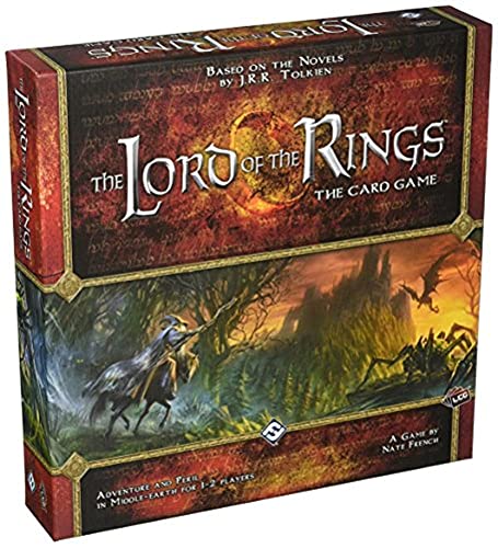 Fantasy Flight Games FFGMEC01 MEC01 Lord of The Rings Der Herr Board Game & Extension, Mehrfarbig, 1. Starter Set von Fantasy Flight Games