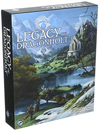 Fantasy Flight Games FFGORA01 Legacy of Dragonholt, Mixed Colours von Fantasy Flight Games