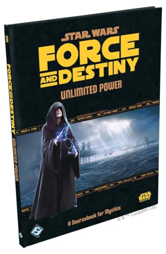 Fantasy Flight Games FFG - Star Wars RPG: Force and Destiny - Unlimited Power: A Sourcebook for Mystics - EN von Fantasy Flight Games