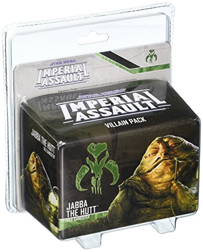 Fantasy Flight Games - Imperial Assault Villain Pack Jabba The Hutt, Brettspiel, ab 14 Jahren, 2-5 Spieler, 60-120 Minuten Spieldauer von Fantasy Flight Games