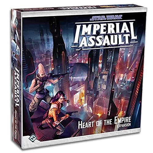 Fantasy Flight Games , Imperial Assault Expansion Heart of The Empire, Board Game, Ages 14+, 2-5 Players, 60-120 Minute Playing Time von Fantasy Flight Games