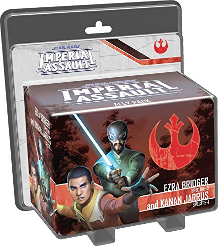 Fantasy Flight Games FFGSWI55 Ezra Bridger and Kanan Jarrus Ally Pack: Star Wars Imperial Assault, Multicoloured von Fantasy Flight Games