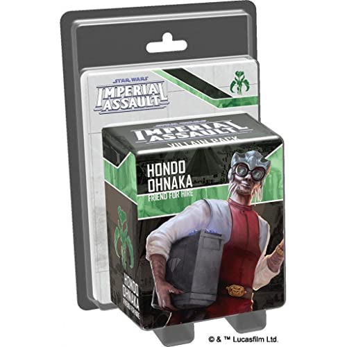 Fantasy Flight Games SWI58 Hondo Ohnaka Bösewicht Pack: Star Wars Imperial Assault, Mehrfarbig von Fantasy Flight Games