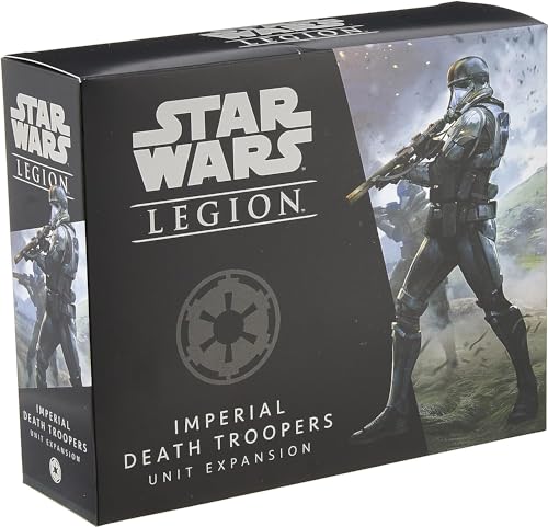 Fantasy Flight Games FFG - Star Wars Legion - Imperial Death Troopers Unit Expansion - EN von Atomic Mass Games