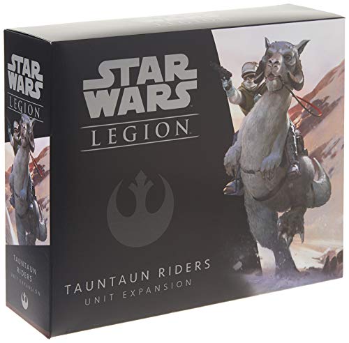 Atomic Mass Games, Star Wars Legion: Rebel Expansions: Tauntaun Riders Unit, Unit Expansion, Miniatures Game, Ages 14+, 2 Players, 90 Minutes Playing Time von Atomic Mass Games