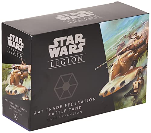 Fantasy Flight Games Atomic Mass Games, Star Wars Legion: Separatist Alliance Expansions: AAT Trade Federation Battle Tank Unit, Unit Expansion, Ages 14+, 2 Players, 90 Minutes Playing Time von Atomic Mass Games