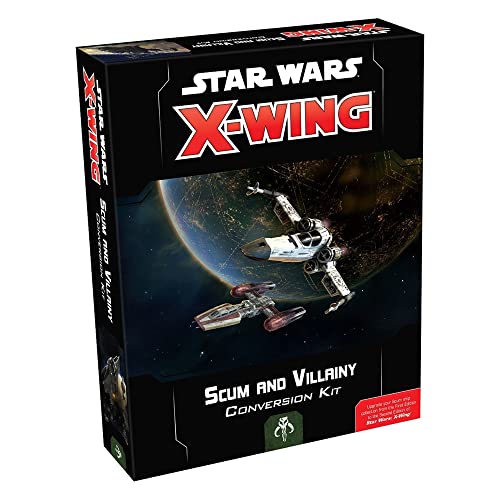 Fantasy Flight Games FFGSWZ08 Star Wars X-Wing: Scum and Villainy Conversion Kit, Mixed Colours von Atomic Mass Games