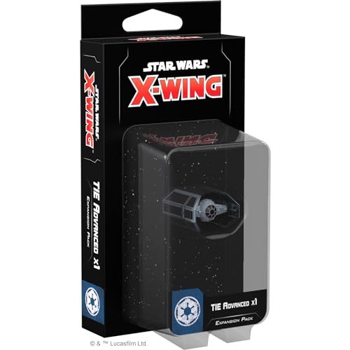 Fantasy Flight Games Star Wars X-Wing 2nd Edition: TIE Advanced x1 Expansion Pack - English von Atomic Mass Games