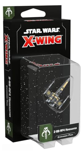 Fantasy Flight Games FFGSWZ37 Star Wars X-Wing 2nd Edition: Z-95-AF4 Headhunter Expansion Pack von Atomic Mass Games