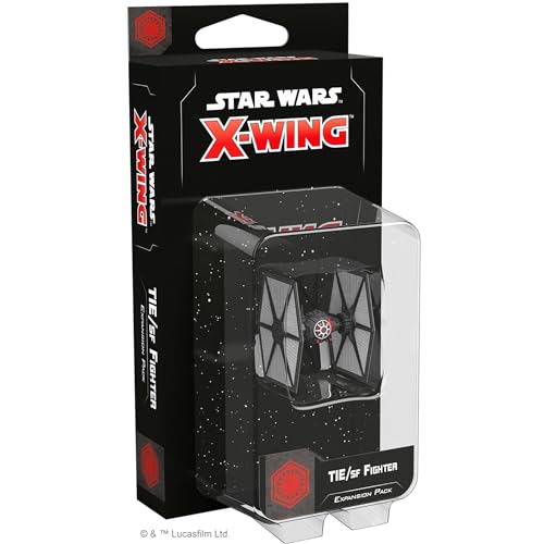 Fantasy Flight Games - Star Wars X-Wing Second Edition: First Order: TIE/sf Fighter Expansion Pack - Miniature Game von Atomic Mass Games