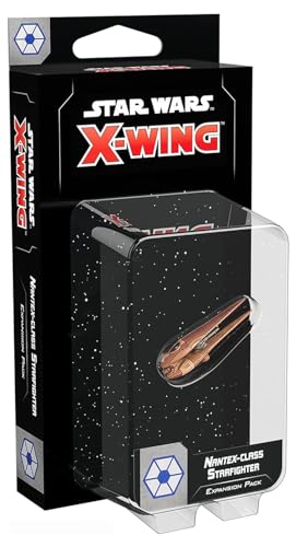 Fantasy Flight Games - Star Wars X-Wing Second Edition: Separatist Alliance: Nantex-Class Starfighter Expansion Pack - Miniature Game von Atomic Mass Games