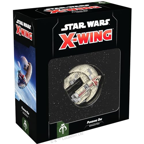 Fantasy Flight Games - Star Wars X-Wing Second Edition: Scum and Villainy: Punishing One Expansion Pack - Miniature Game von Atomic Mass Games