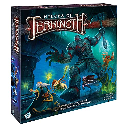 Fantasy Flight Games FFGTER01 Heroes of Terrinoth: The Adventure Card Game, Mixed Colours von Fantasy Flight Games