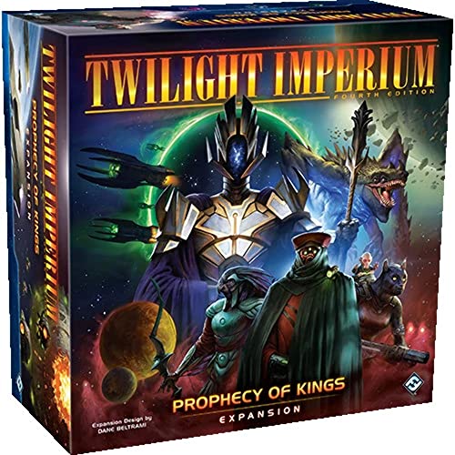 Fantasy Flight Games FFGTI10 Board Game & Extension, Einzeln, M von Fantasy Flight Games