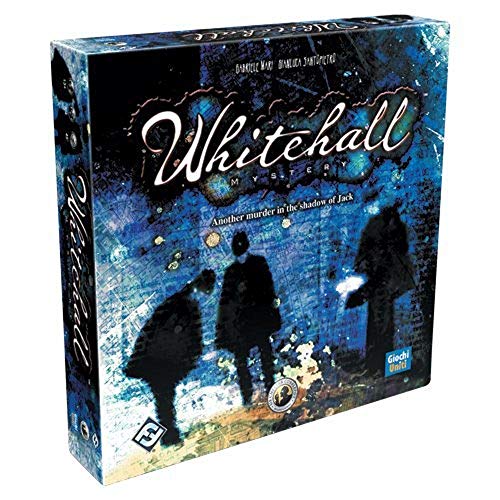 Fantasy Flight Games FFGVA102 Whitehall Mystery Game, Mehrfarbig von Fantasy Flight Games