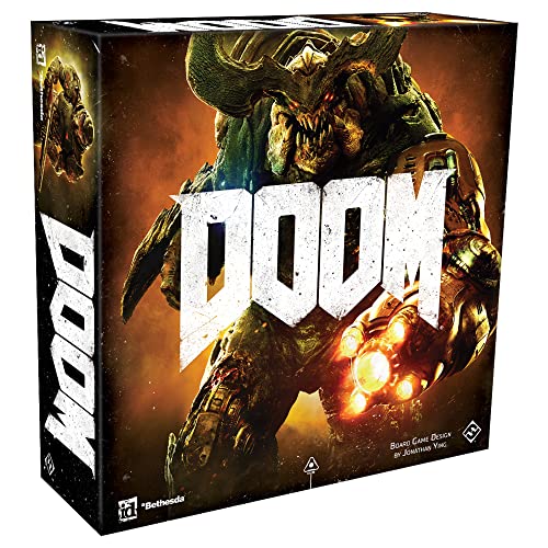 Fantasy Flight Games FFGZX01 Doom Brettspiel [evtl. Nicht in Deutscher Sprache] von Fantasy Flight Games