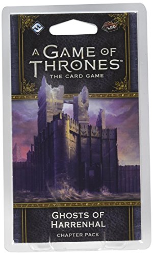 Fantasy Flight Games Game of Thrones LCG 2nd Ed. Ghosts of Harrenhal Chapter Pack, Multicolor von Fantasy Flight Games