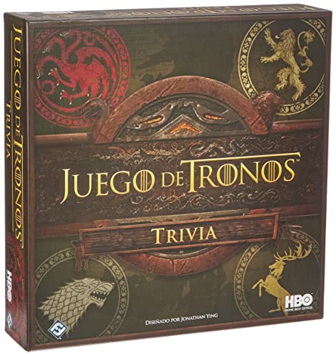 Fantasy Flight Games Game of Thrones Trivia (FFHBO10), von 14 bis 99 Jahren, Modell von EDGE