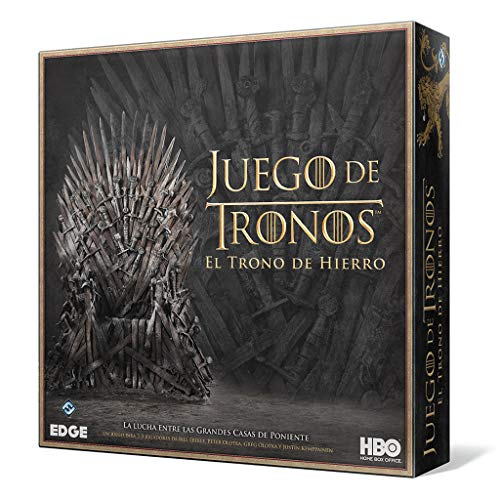 Fantasy Flight Games - Game of Thrones: Eiserner Thron, Brettspiel für 6 Spieler ab 14 Jahren Fantasy Flight Games - Game of Thrones: Eiserner Thron, Brettspiel für 6 Spieler ab 14 Jahren von Fantasy Flight Games