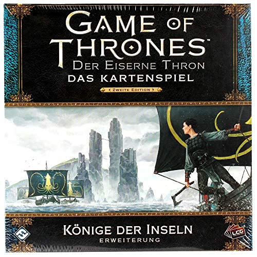 Fantasy Flight Games GoT - Der Eiserne Thron Kartenspiel LCG - Könige der Inseln Erweiterung von Fantasy Flight Games