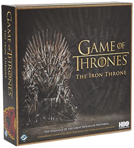 Fantasy Flight Games HBO Game of Thrones: Der Eiserne Thron von Fantasy Flight Games