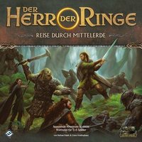 Fantasy Flight Games - Der Herr der Ringe: Reise durch Mittelerde von Fantasy Flight Games