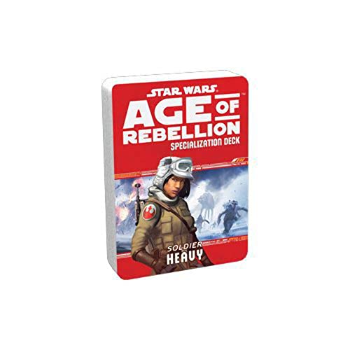 Fantasy Flight Games Heavy Specialization Deck: Age of Rebellion - English von Fantasy Flight Games