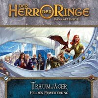 Fantasy Flight Games - Herr der Ringe Das Kartenspiel - Traumjäger, Helden-Erweiterung von Fantasy Flight Games