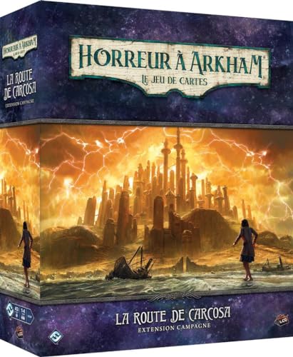 Fantasy Flight Games - Horror in Arkham JCE – 68 – La Route de Carcosa (Land) von Fantasy Flight Games